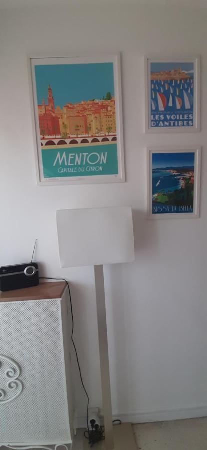 Le Petit Citron Apartment Menton Exterior photo